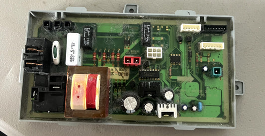 SAMSUNG DRYER CONTROL BOARD PART# DC26-00005D SCM182