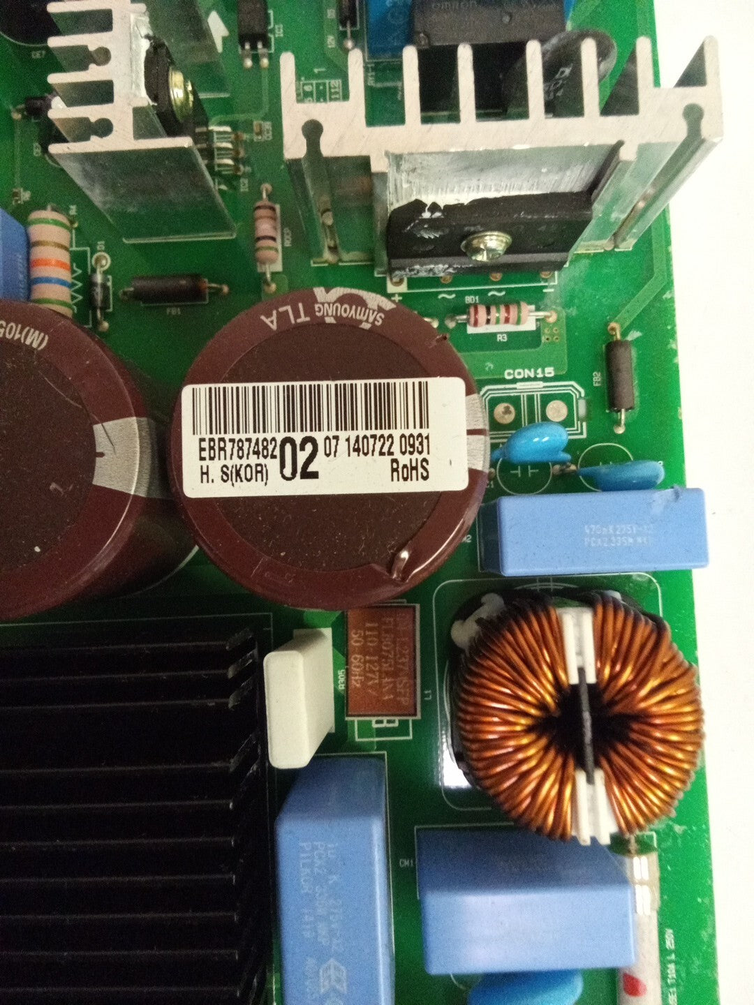 LG Refrigerator EBR78748202 Main Board AK-750