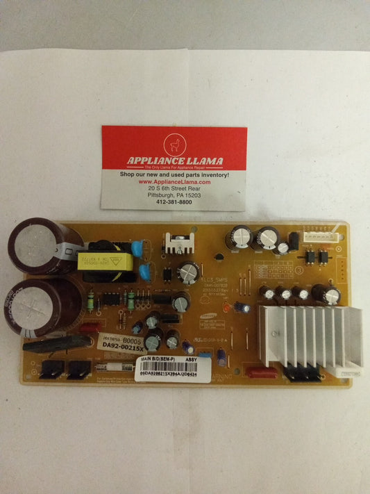 Samsung Fridge Control DA92-00215X AMK-137