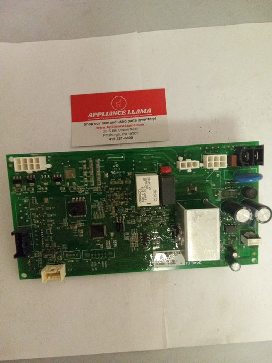 Whirlpool Washer Control Board  W10705289 Rev E AMK-507