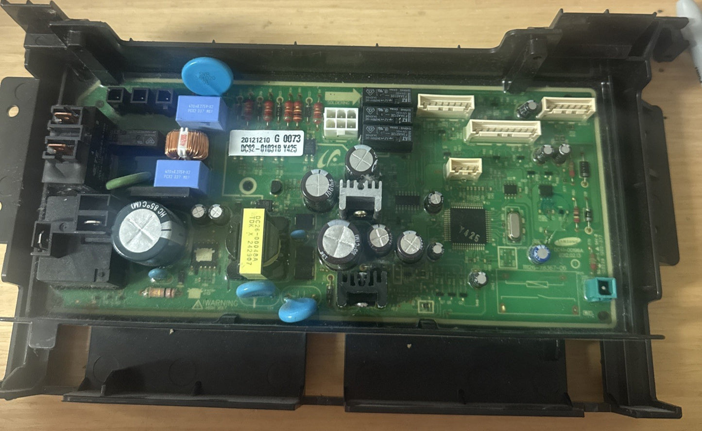 dc92-01031b Used Dryer Control Board Samsung JB54