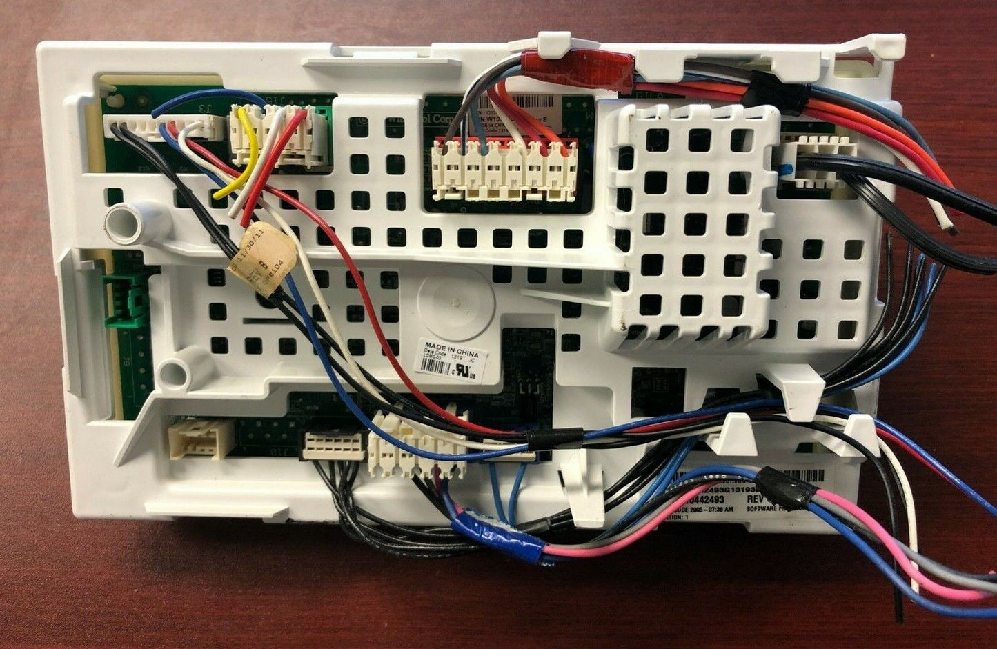 Whirlpool Washer Control Board  PART #  W10442493 DC698