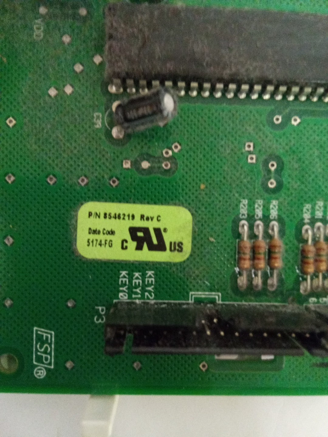 Whirlpool Dryer Control Board 8546219 AMK-696