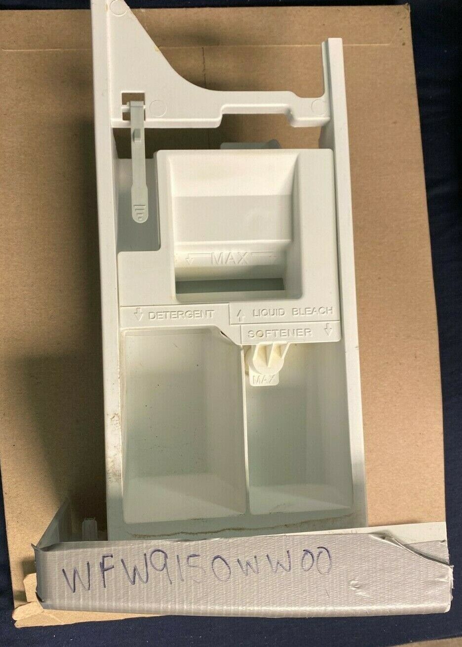 Whirlpool Washer Body Drawer Detergent Tray 8540402 Used BM24