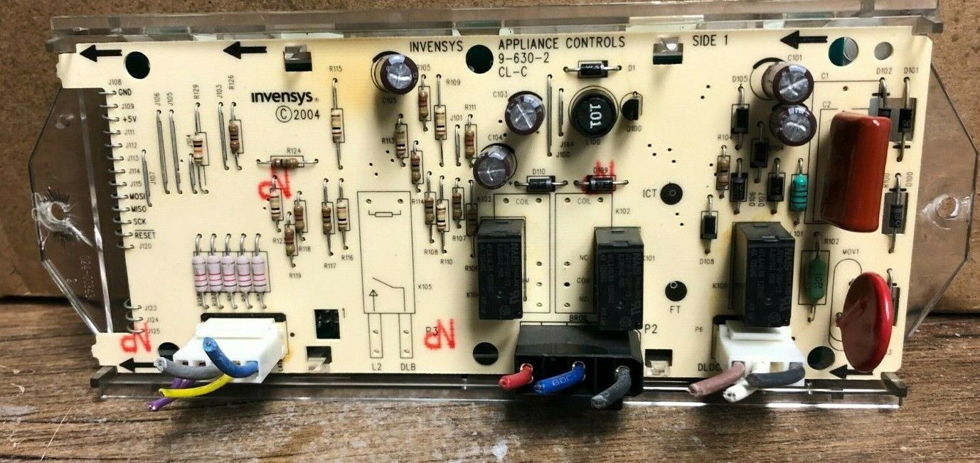 Genuine Whirlpool Range Oven Control Board 9761112  DC350