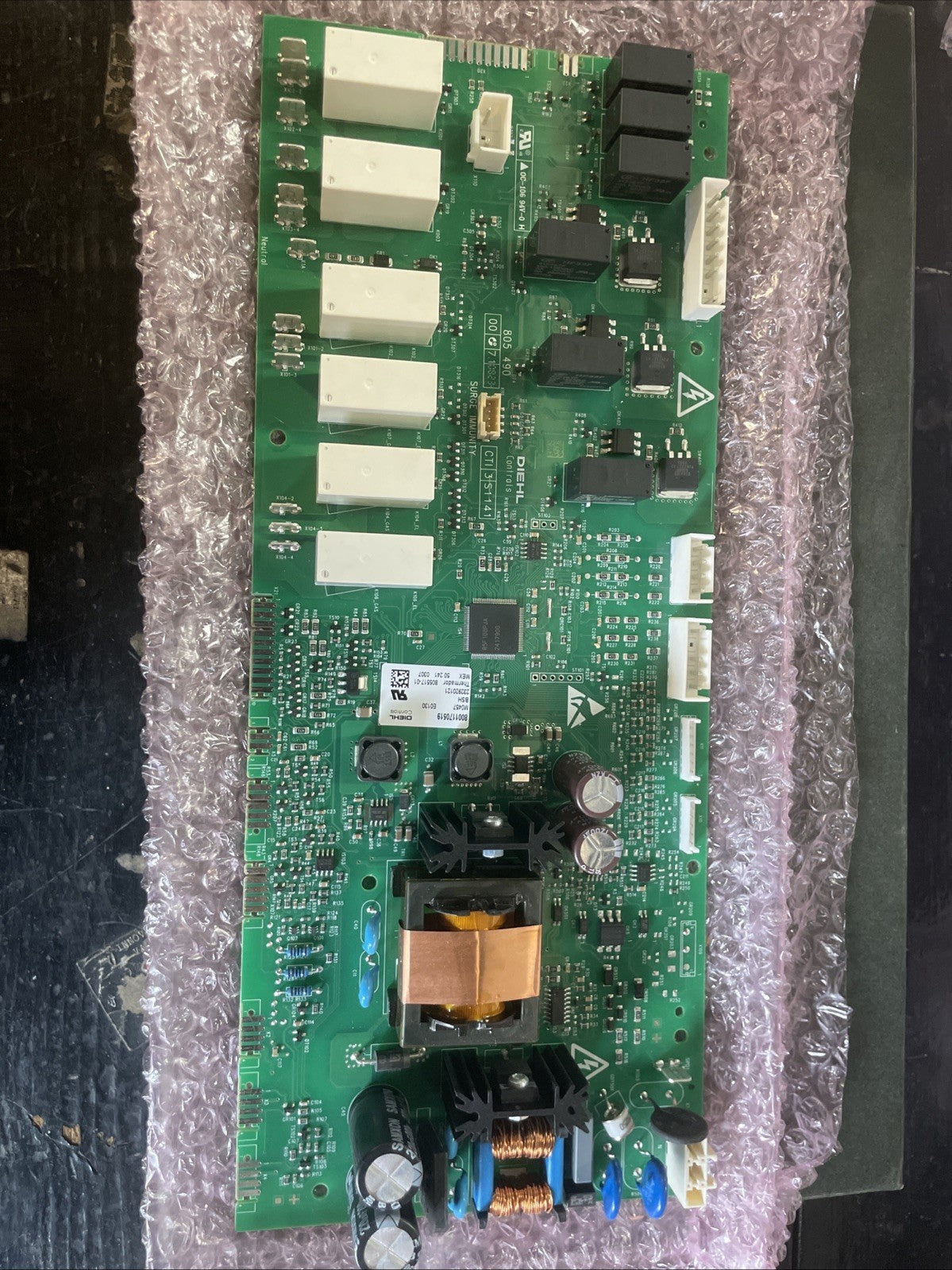 Bosch Thermador Oven Programmed Control Board Module 12046043 BA20