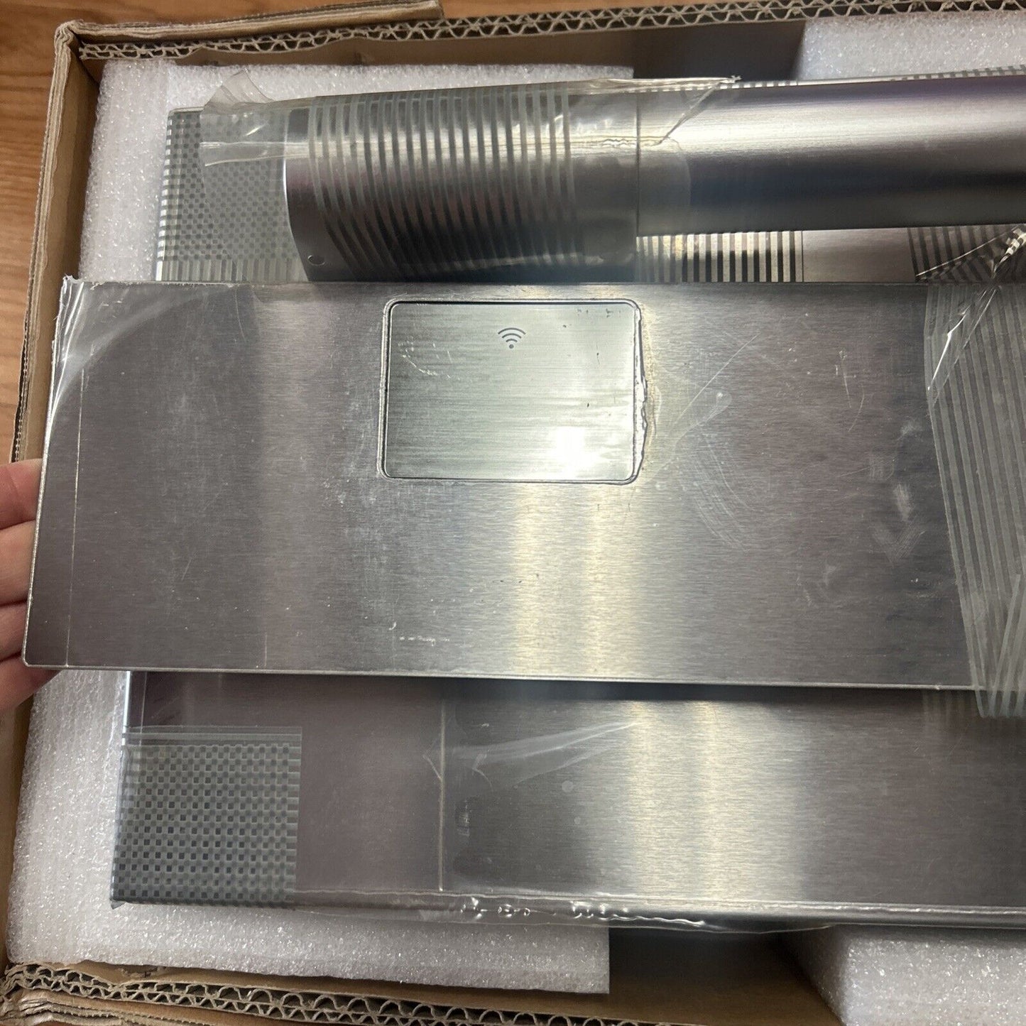 LG Signature Suite Stainless SKSPK360FS SS Upper Drawer Panel Center AP-03