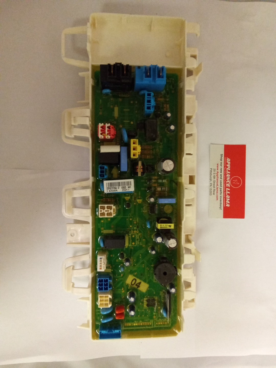 LG Dryer Control Board EBR62707604 AMK-700