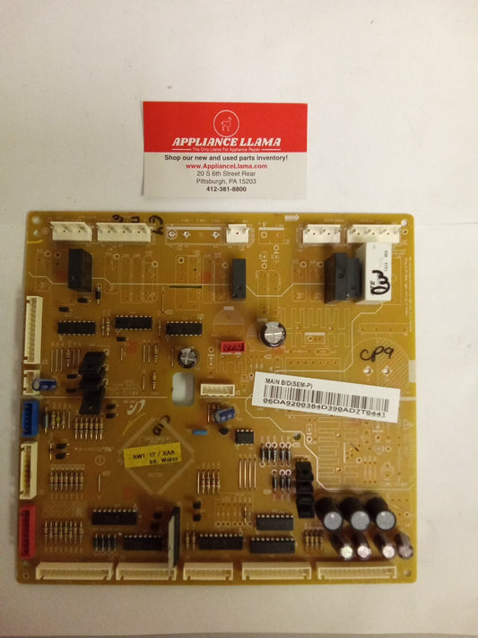 Samsung Refrigerator Control DA92-00384D AK-910