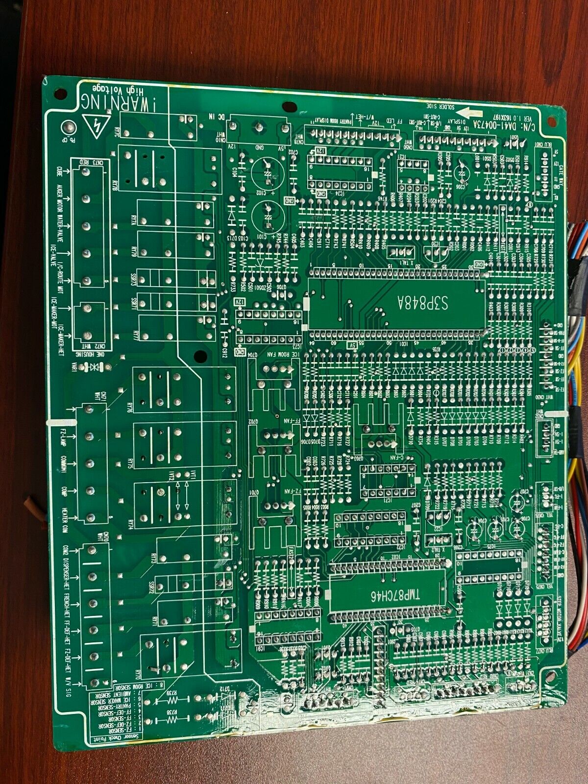 Samsung Refrigerator Control Board Part DA41-00595H Used SH98