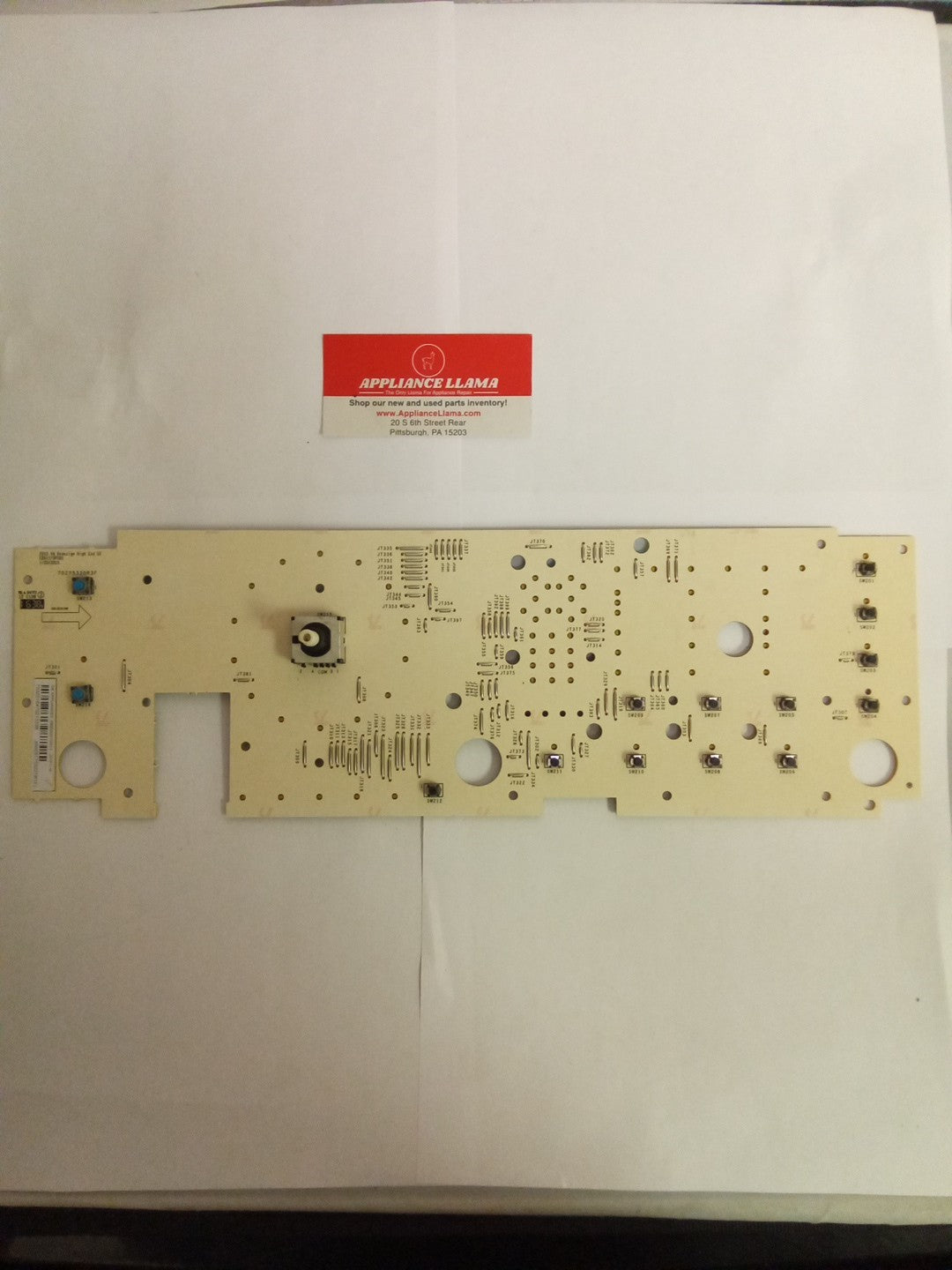 GE Washer 290D2227G013 Control Board Assembly  AMK-695