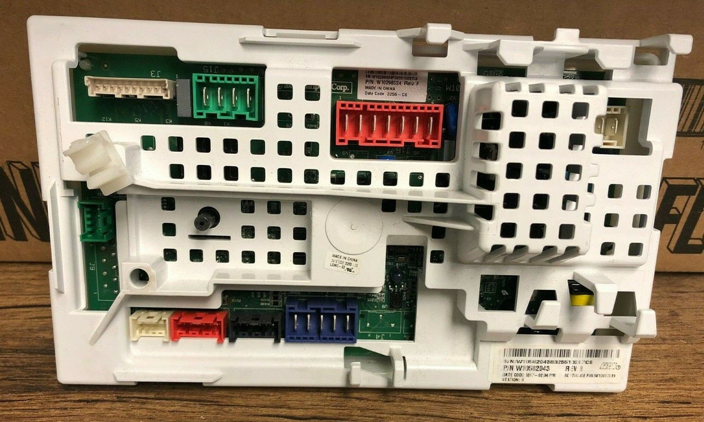 W10582043 Whirlpool Washer Electronic Control Board DC164