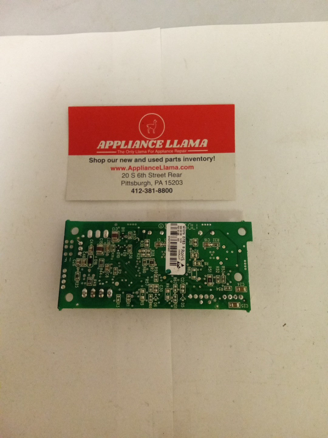 Whirlpool Fridge Control W10790783 AMK-236