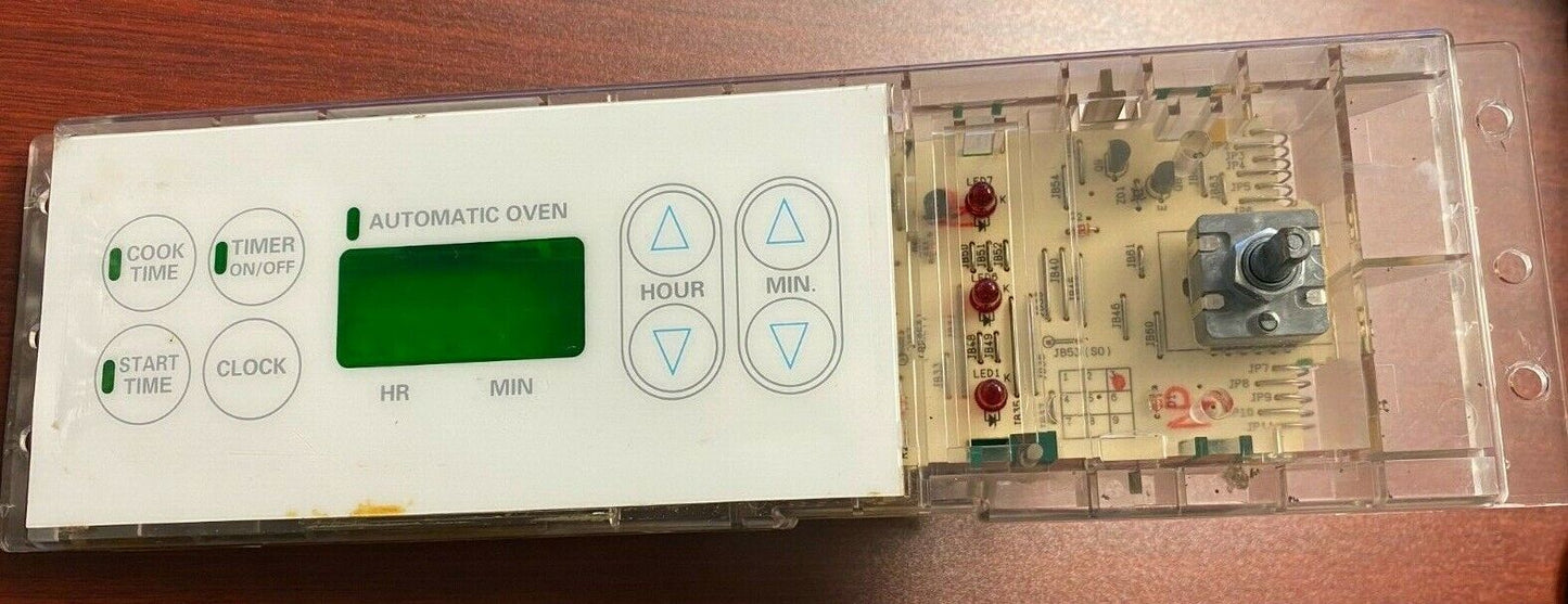 GE Range Oven Control Board 183D7142P002 Used SH179