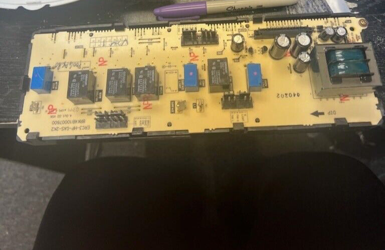 USED General Electric Range Control Board Part WB27K10145 SCM724