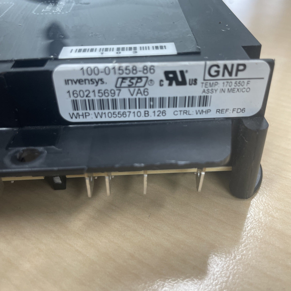 Genuine Whirlpool Oven Control Board W10556710 BA137