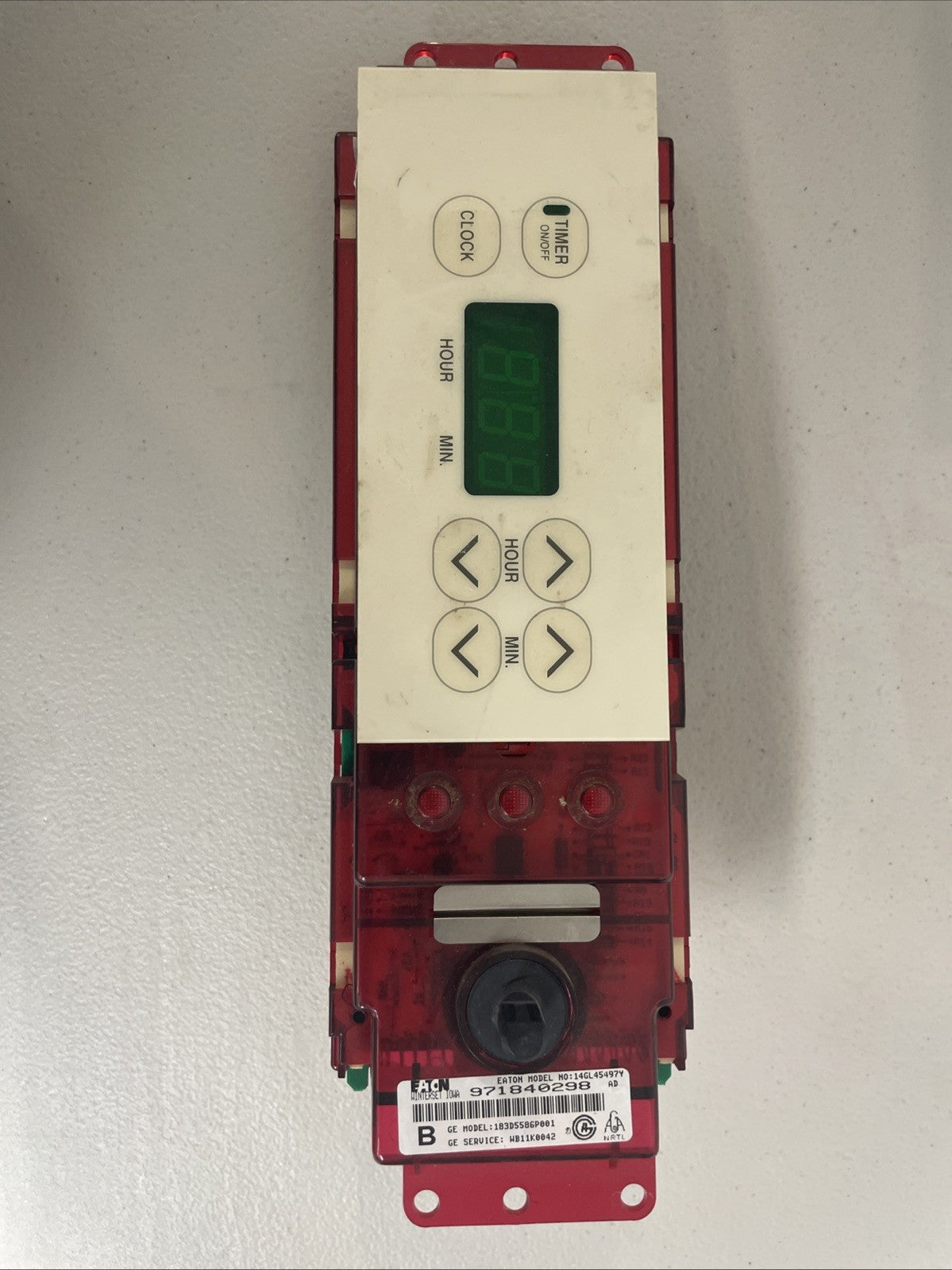 Gas Oven Control Board  WB11K0042 | 183D5586P001. JB37