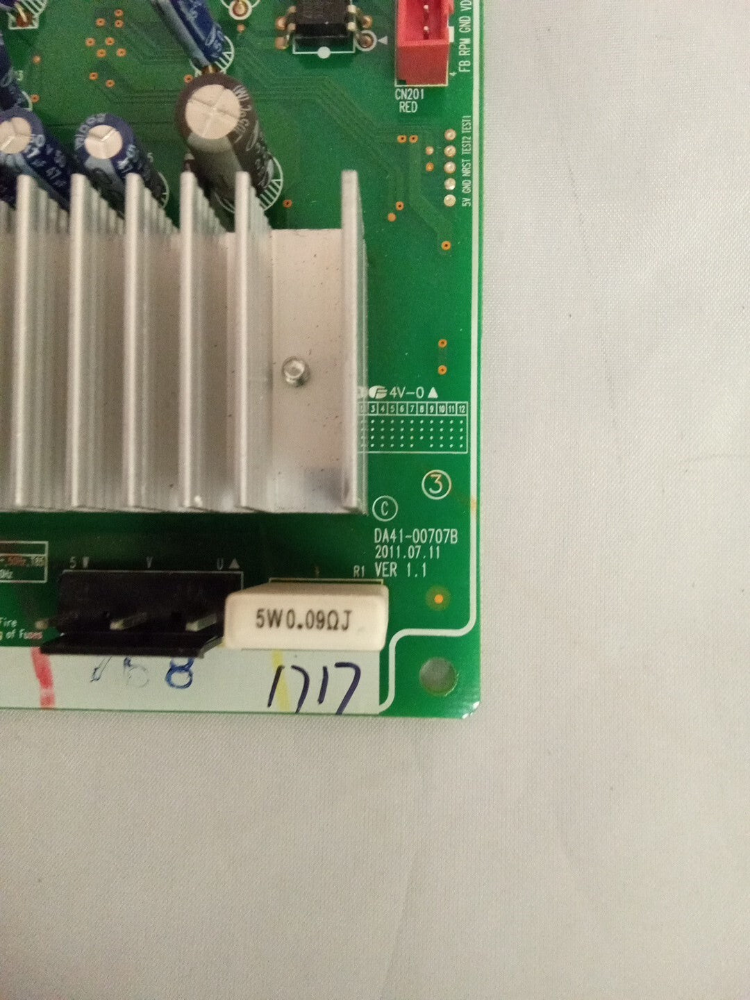 Samsung Refrigerator Inverter Control Board DA41-00707B AK-664