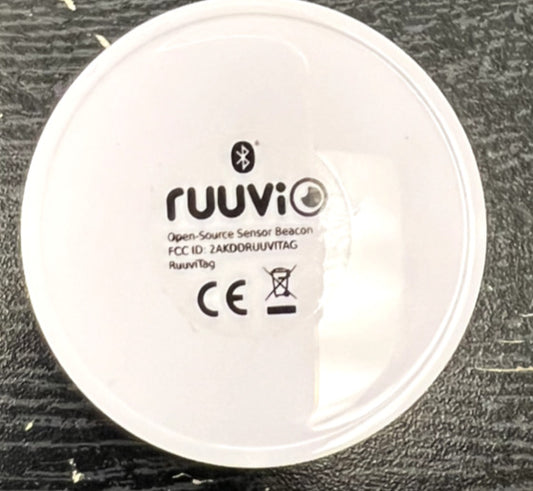 Ruuvi Bluetooth Sensor 4 in 1 Temperature, Humidity, Air Pressure and Motion