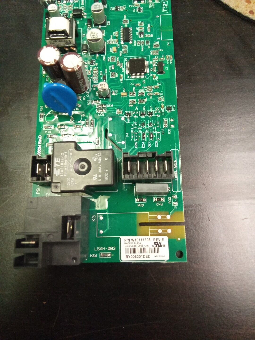 Whirlpool Dryer Control Board - Part # W10111606 AK-152