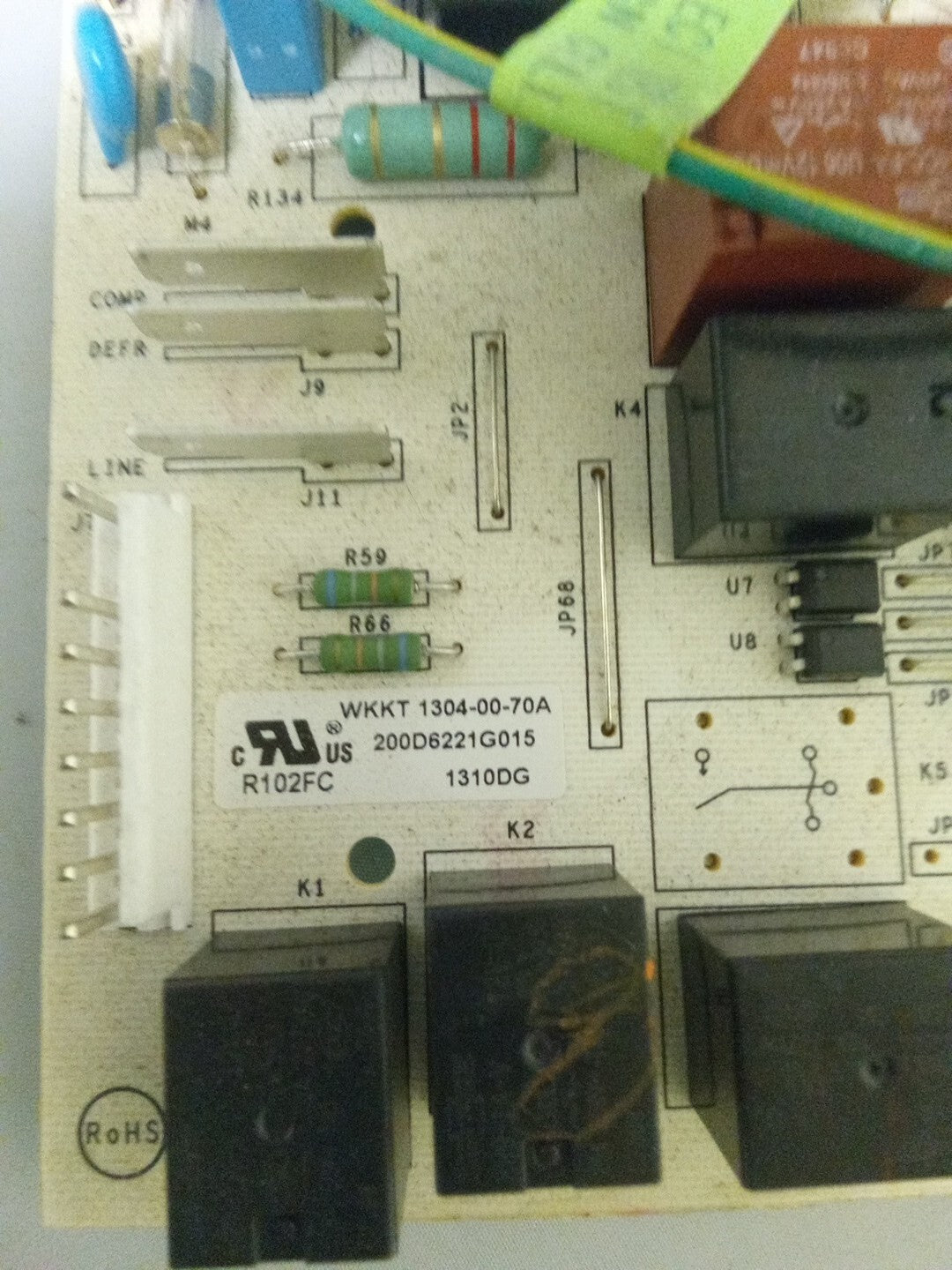 GE Refrigerator Control  200D6221G015 AK-705