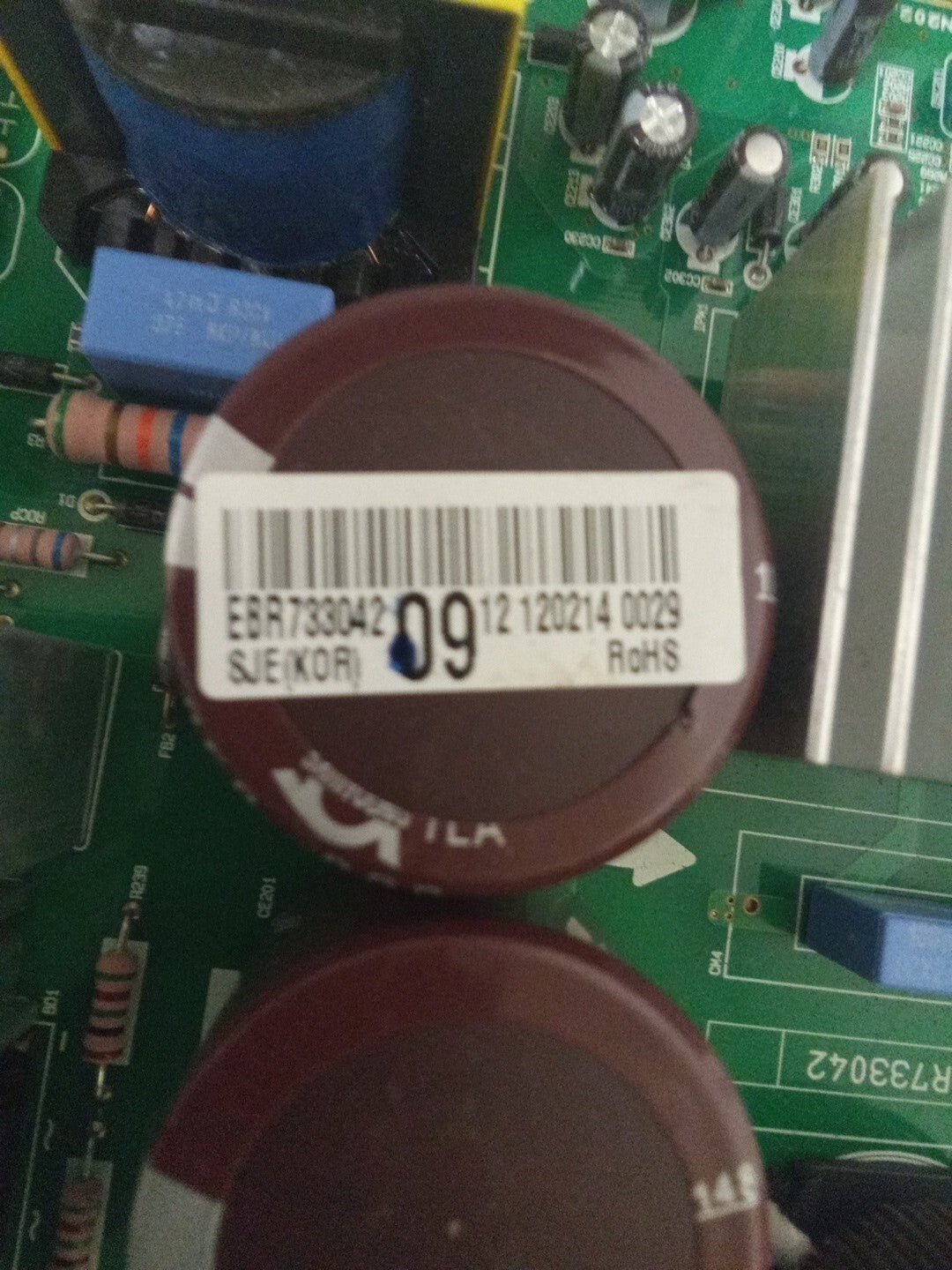 LG Refrigerator Control Board EBR73304209 AMK-161