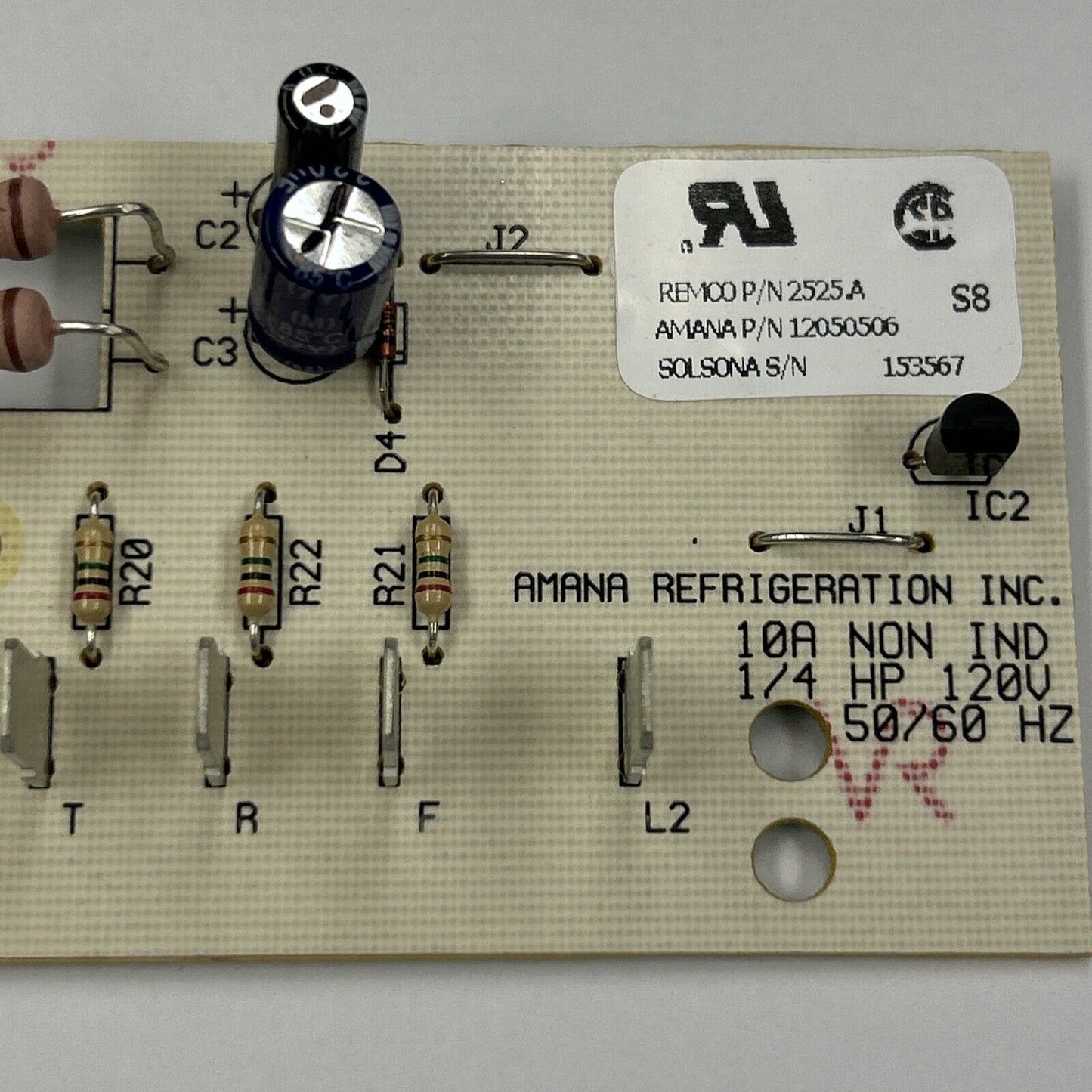 Maytag 12050506 Refrigerator Defrost Control Board New Open Box Sea272