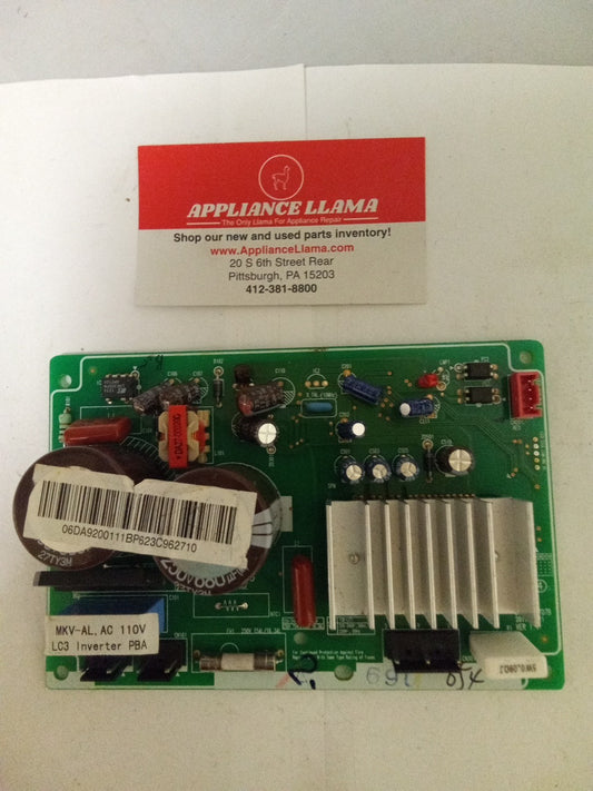 Samsung Refrigerator Inverter Control Board DA92-00111B AMK-364