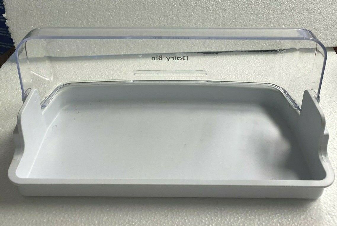 Kenmore Refrigerator Door Shelf Dairy Bin 3019025600 Used KEN1