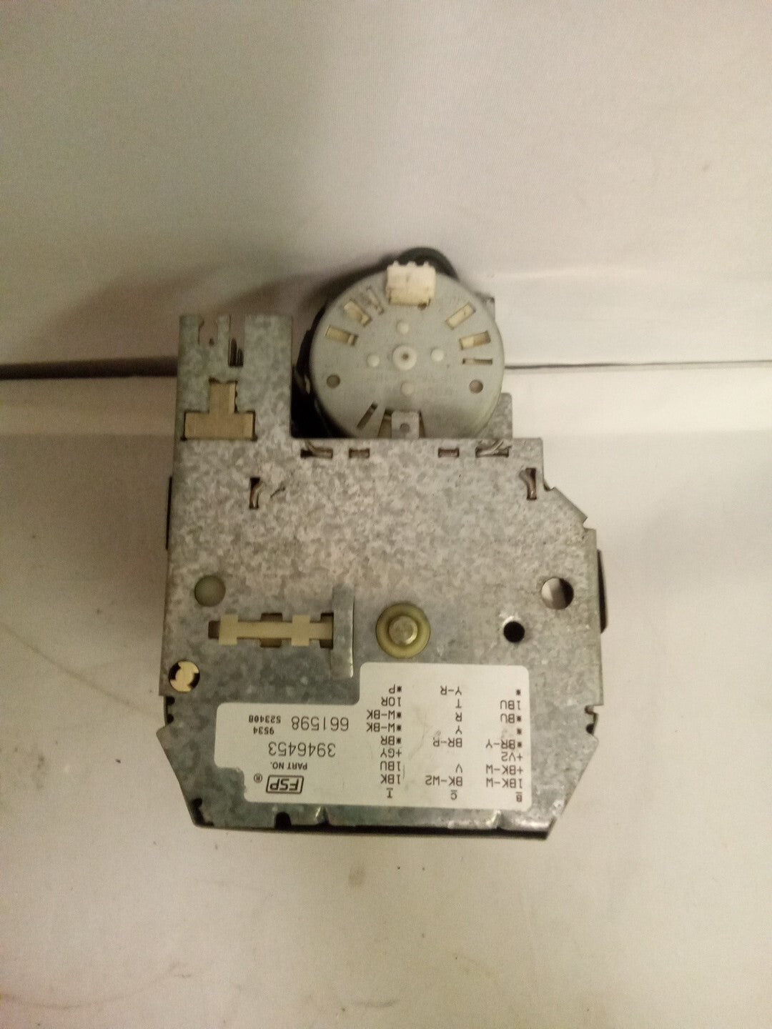 Whirlpool Washer WP3946453 3946453 Timer AK-583