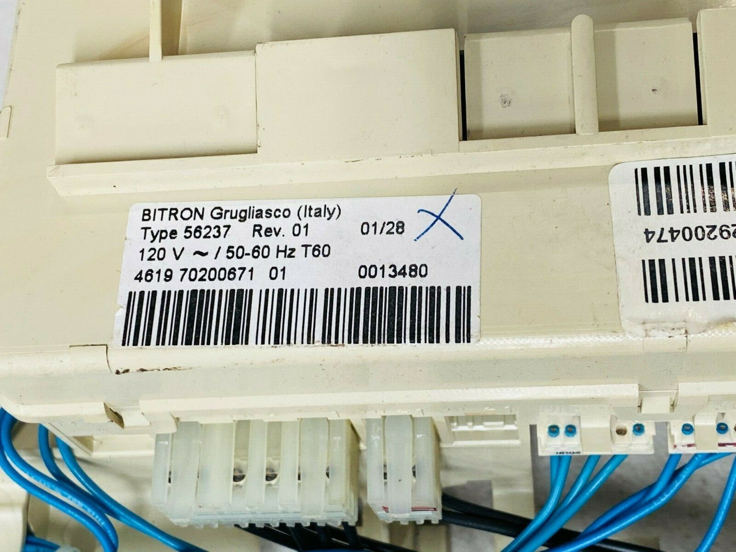 Whirlpool Washer Control Board 461970200671 Used CB748