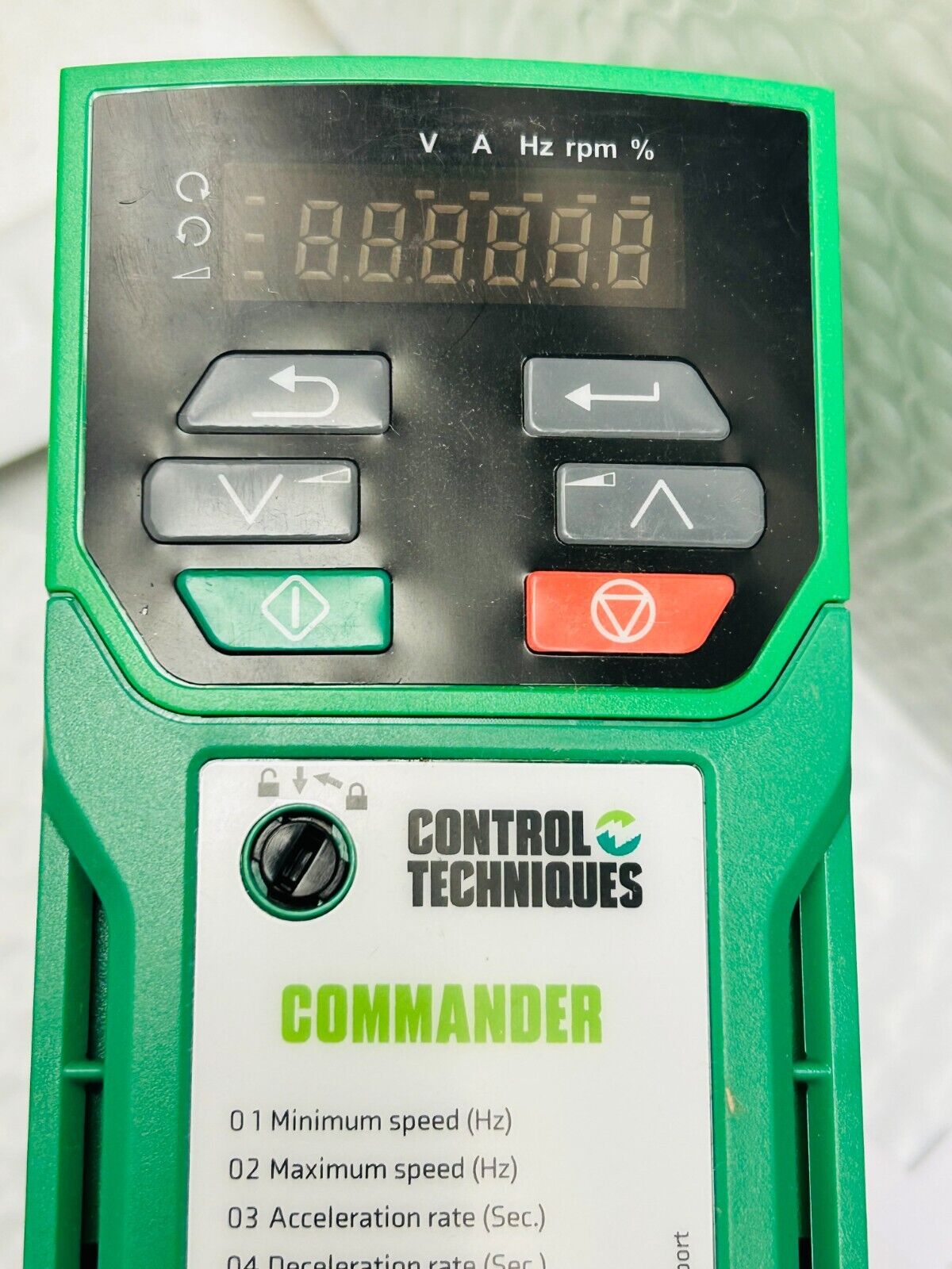 Commander C c300-024 00023 a101 01 ab100 Control Techniques ROB14