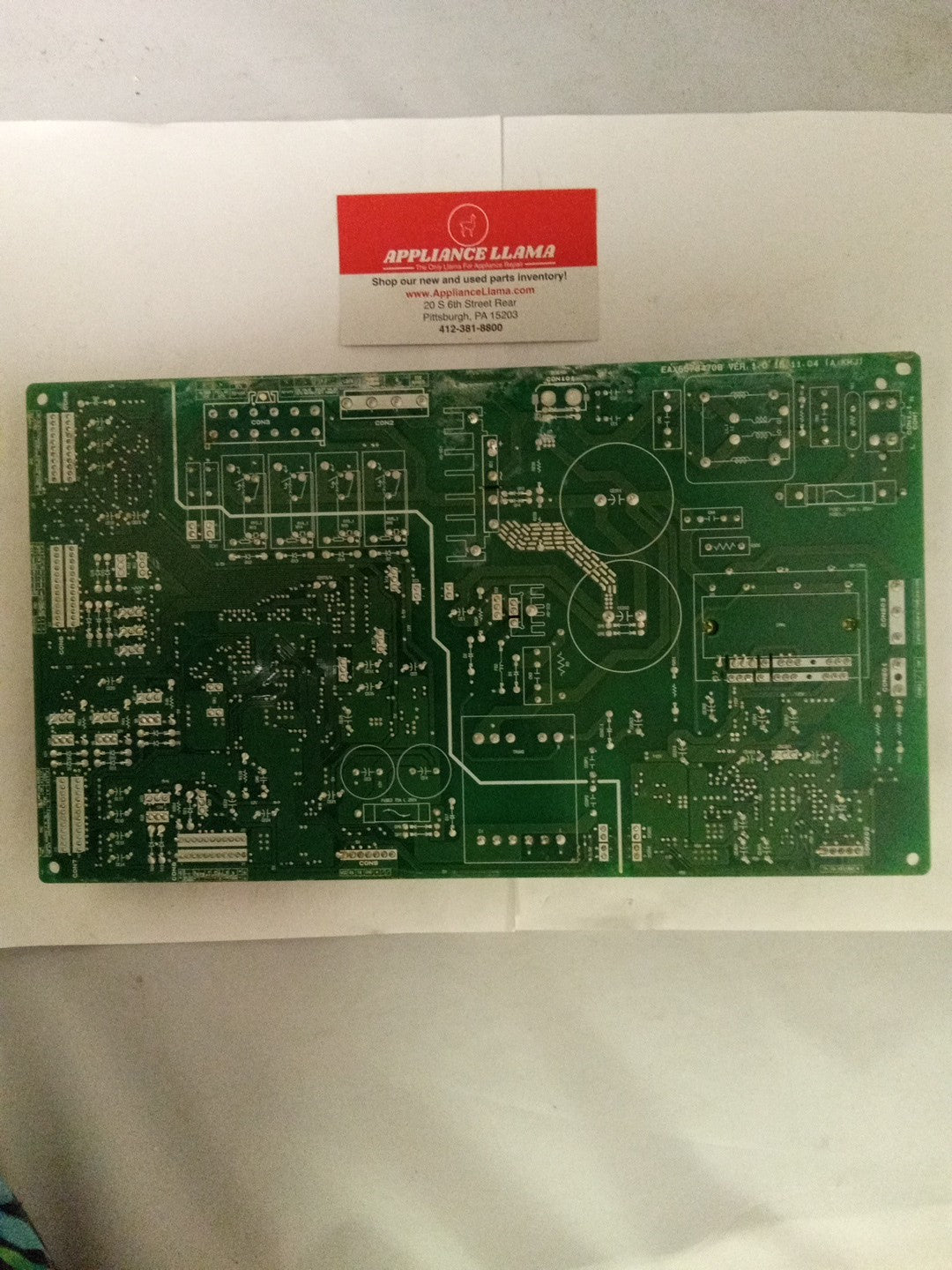 LG Refrigerator Control Board - Part Number EBR78940508 AMK-436