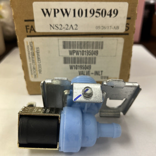 Whirlpool Wpw10195049 Water Valve W10195049 New AP500