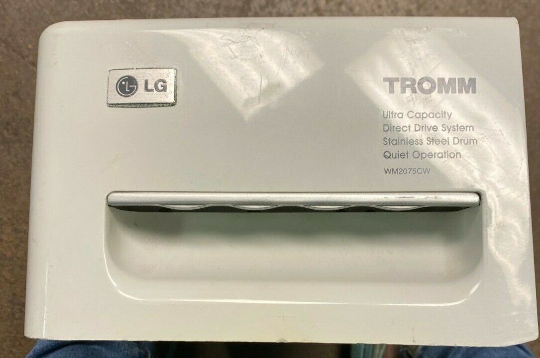 LG Washer Housing Detergent Drawer Tray 4924ER1010 Used BM172