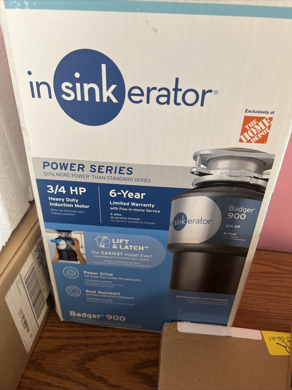 Badger  INSINKERATOR 900 GARBAGE DISPOSAL NEW SK250