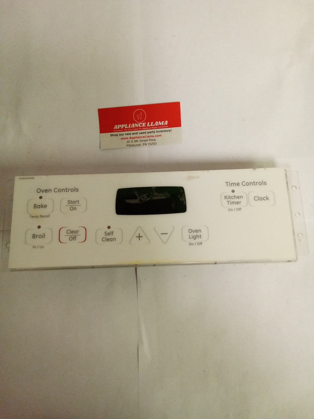 GE Range Control Board 191D3776P008 AMK-774