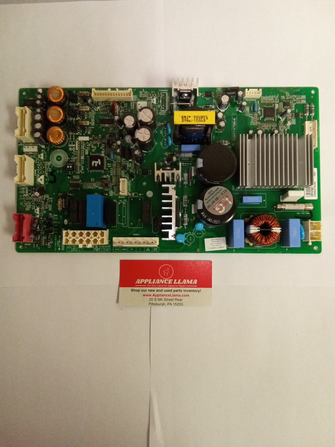 LG Fridge Control Board EBR74796471 AMK-669