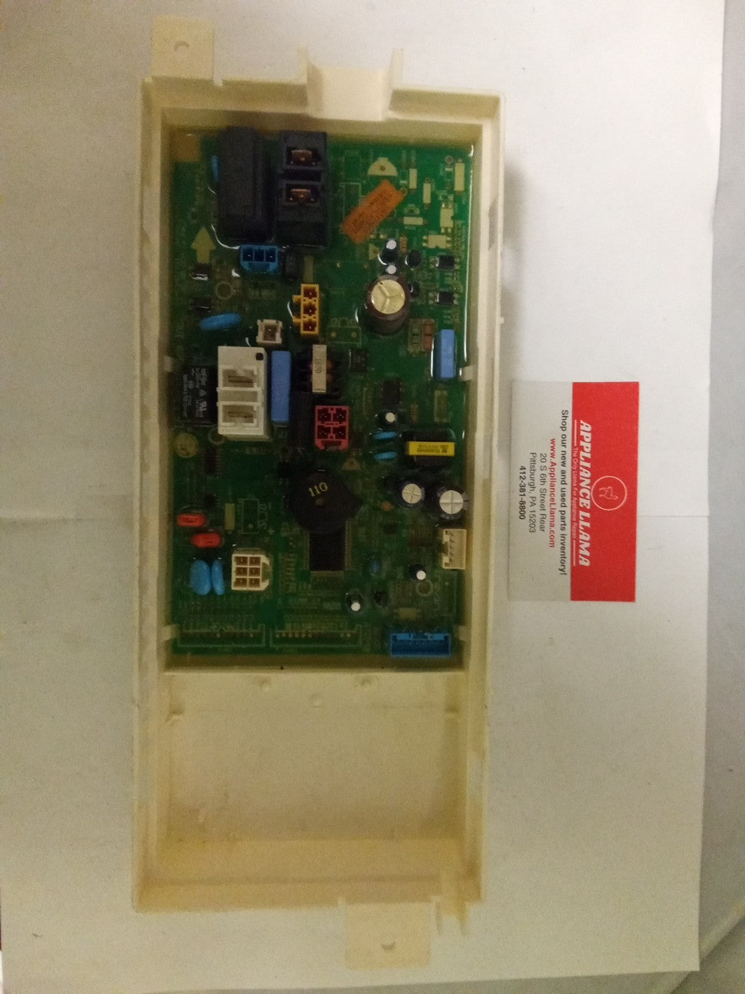 LG Dryer Control  Board EBR71725801 AMK-426