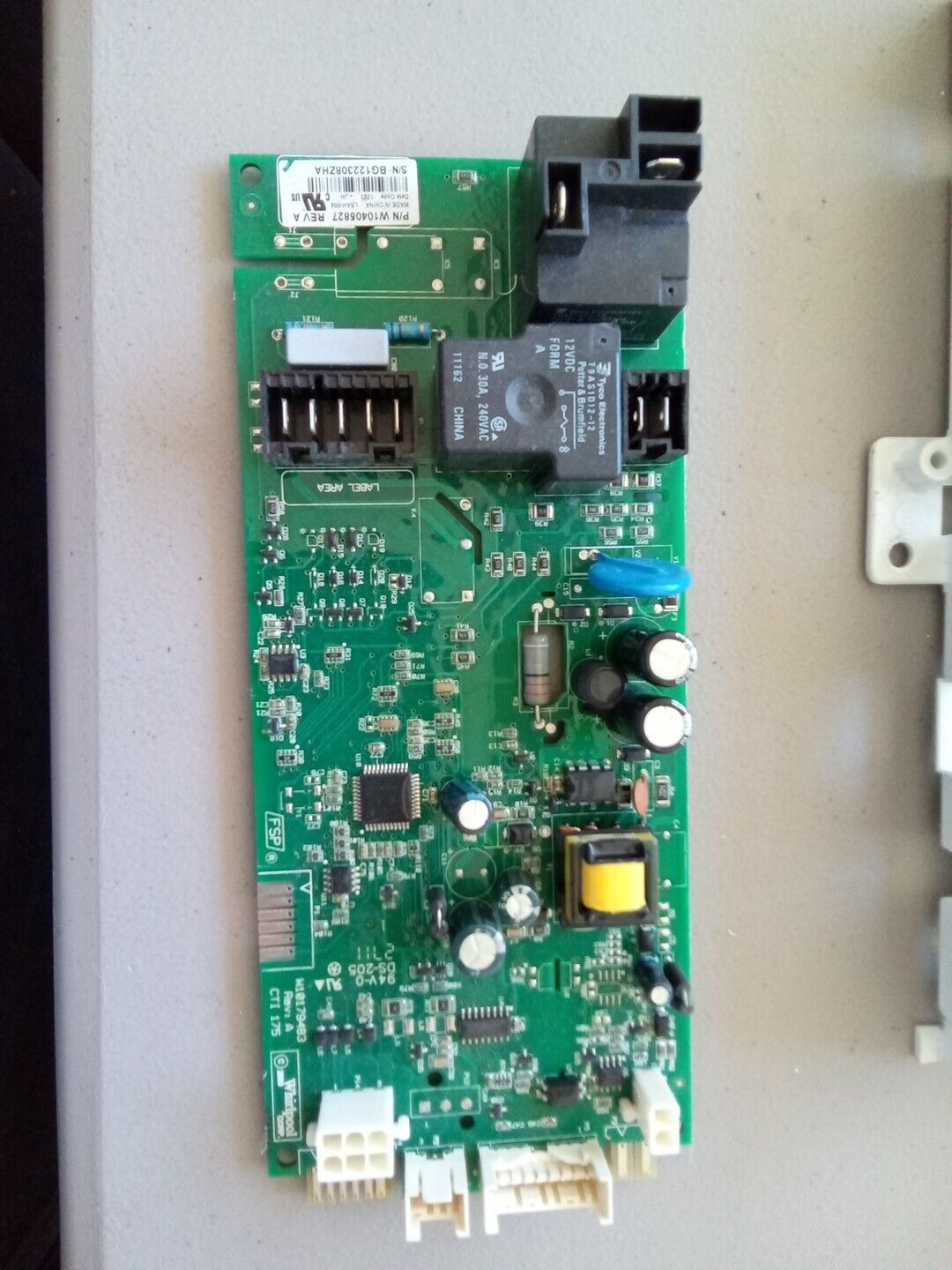 Whirlpool Dryer Control Board - Part # W10405827 AR54