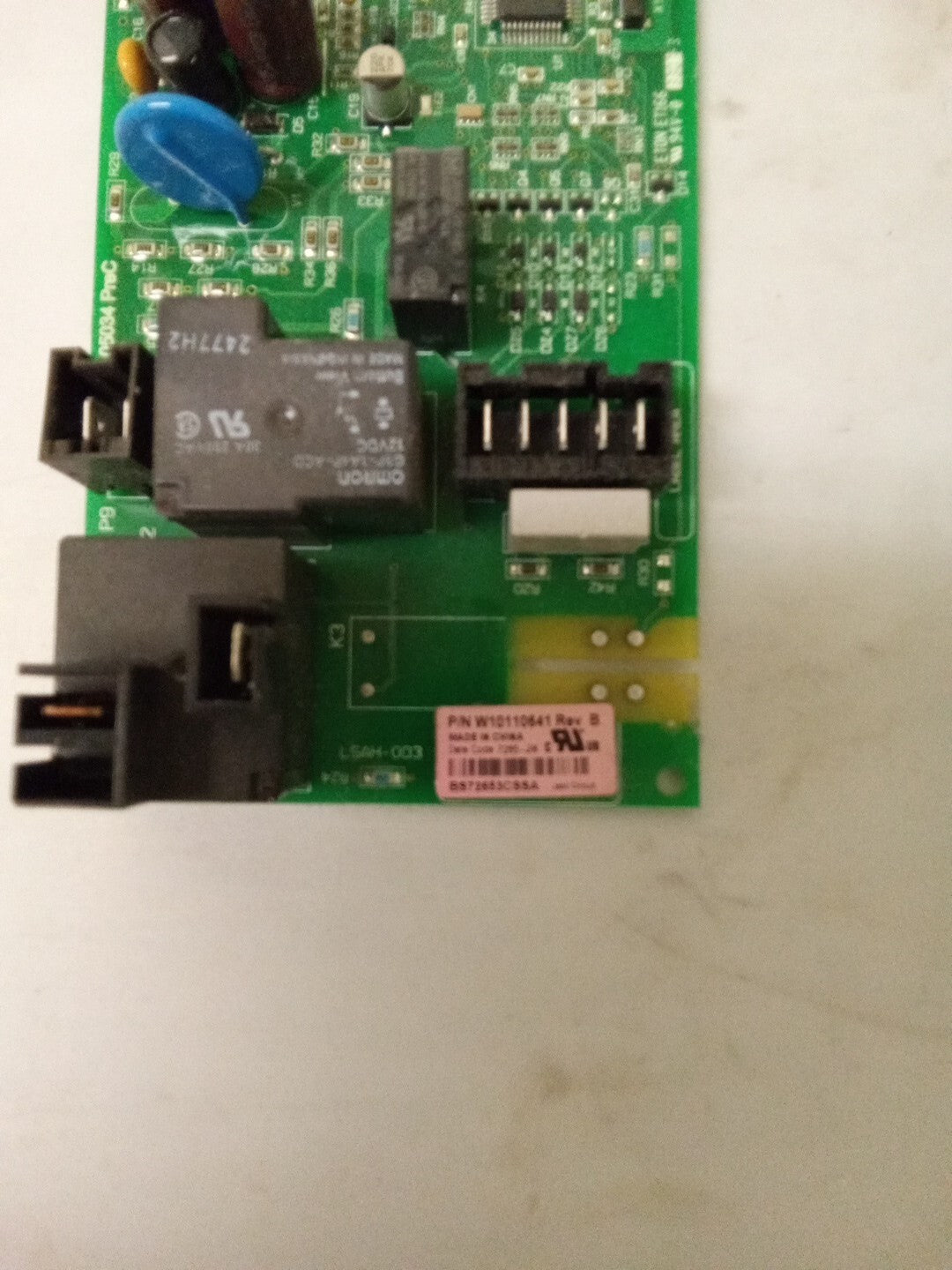 Whirlpool Dryer Control Board W10110641 AK-483