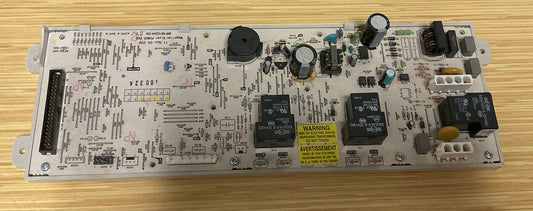 GE Dryer Main Control Board 212D1201P001 Used AP135