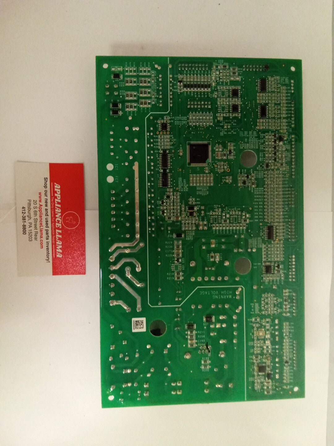 GE Refrigerator Control Board 197D8501G501 AK-739