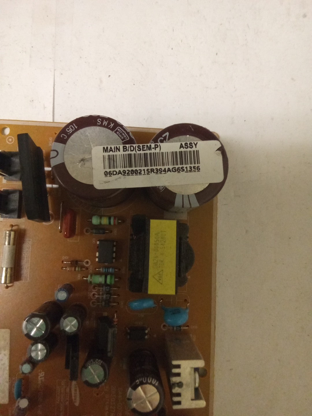 Samsung Fridge Inverter  DA92-00215R  AMK-455