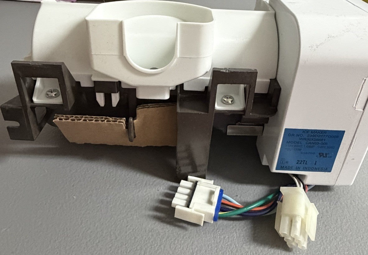 OEM GE WR49X31524 Refrigerator Replacement Ice Maker JB211
