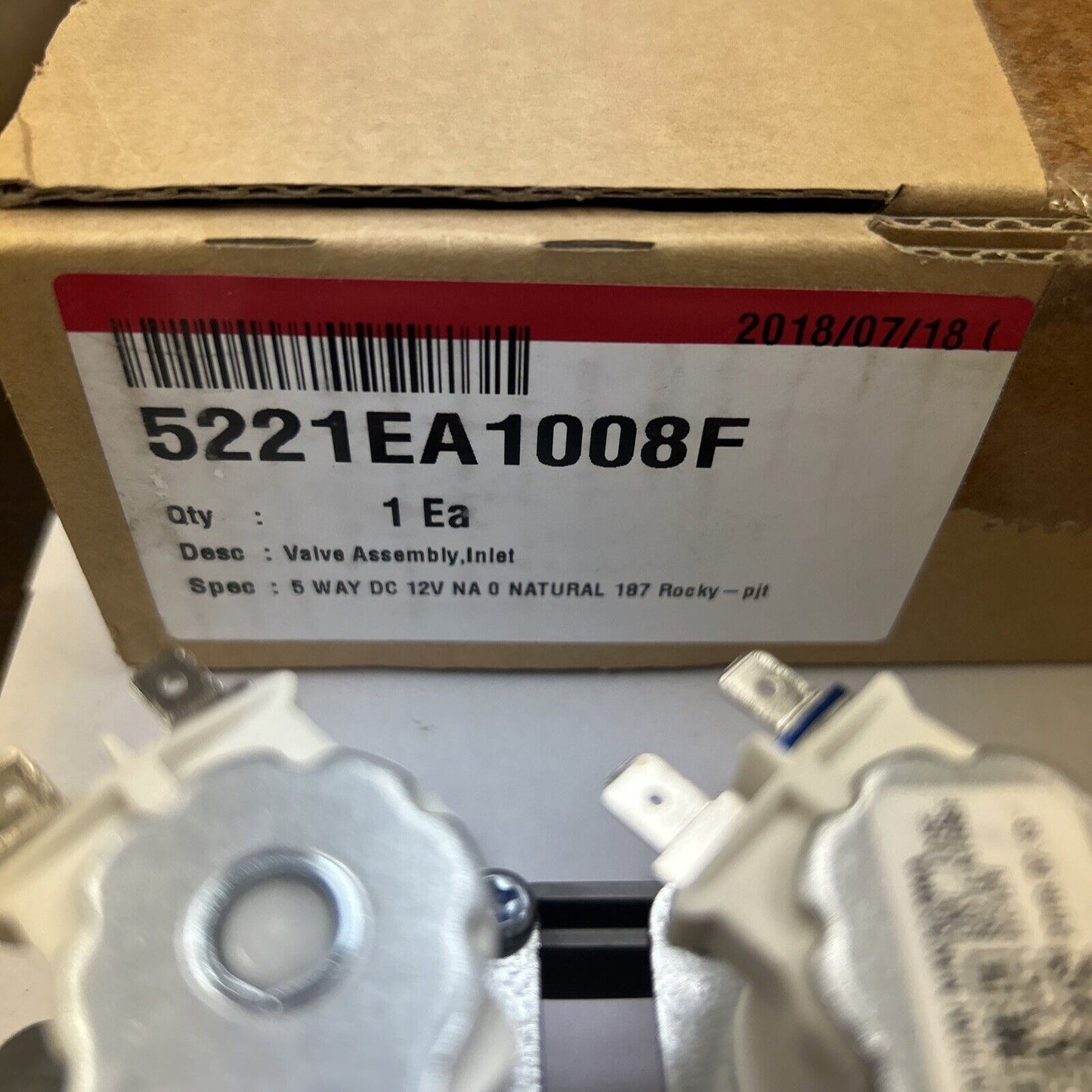 5221EA1008F Water Inlet Valve for LG Kenmore Washers AP502