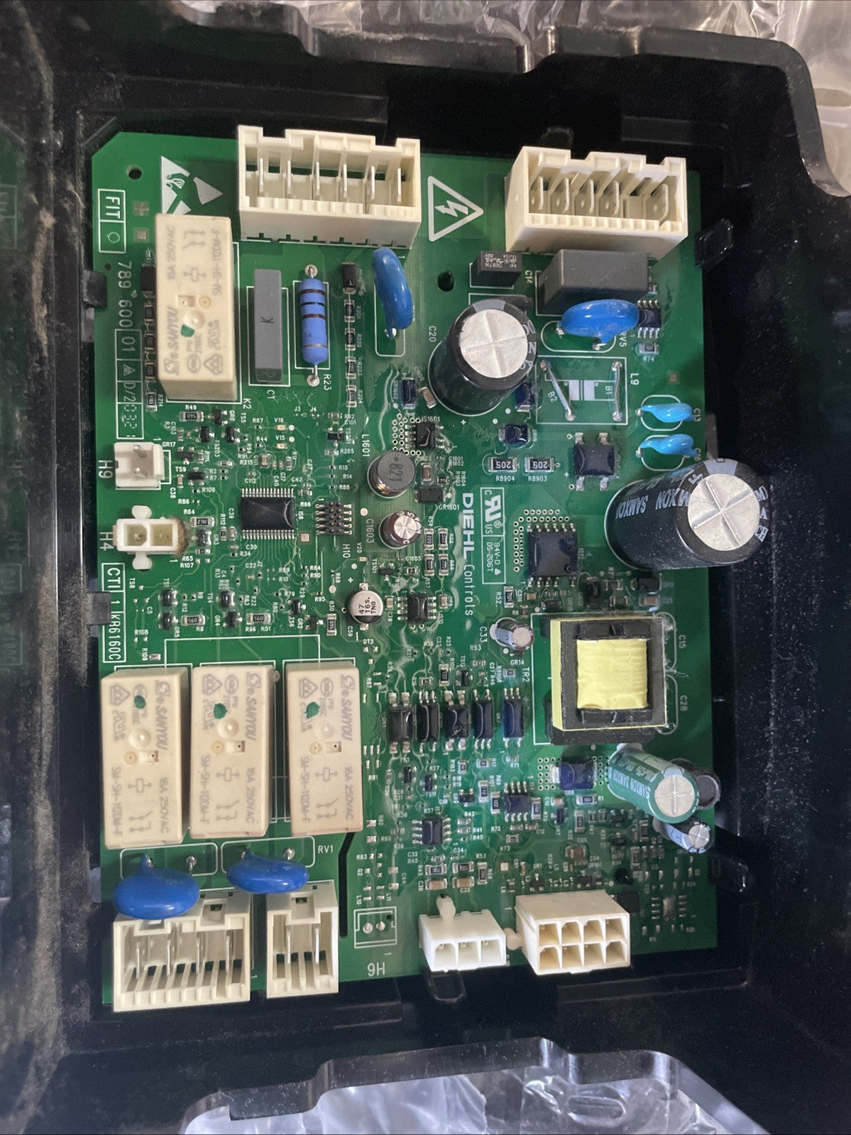 D518191P SPEED QUEEN DRYER OUTPUT CONTROL BA6