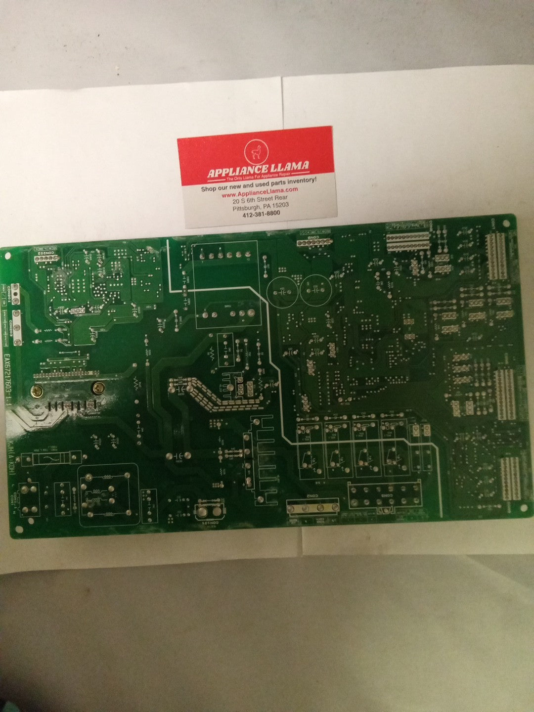 LG Refrigerator Control Board - Part Number EBR84457305 AMK-434
