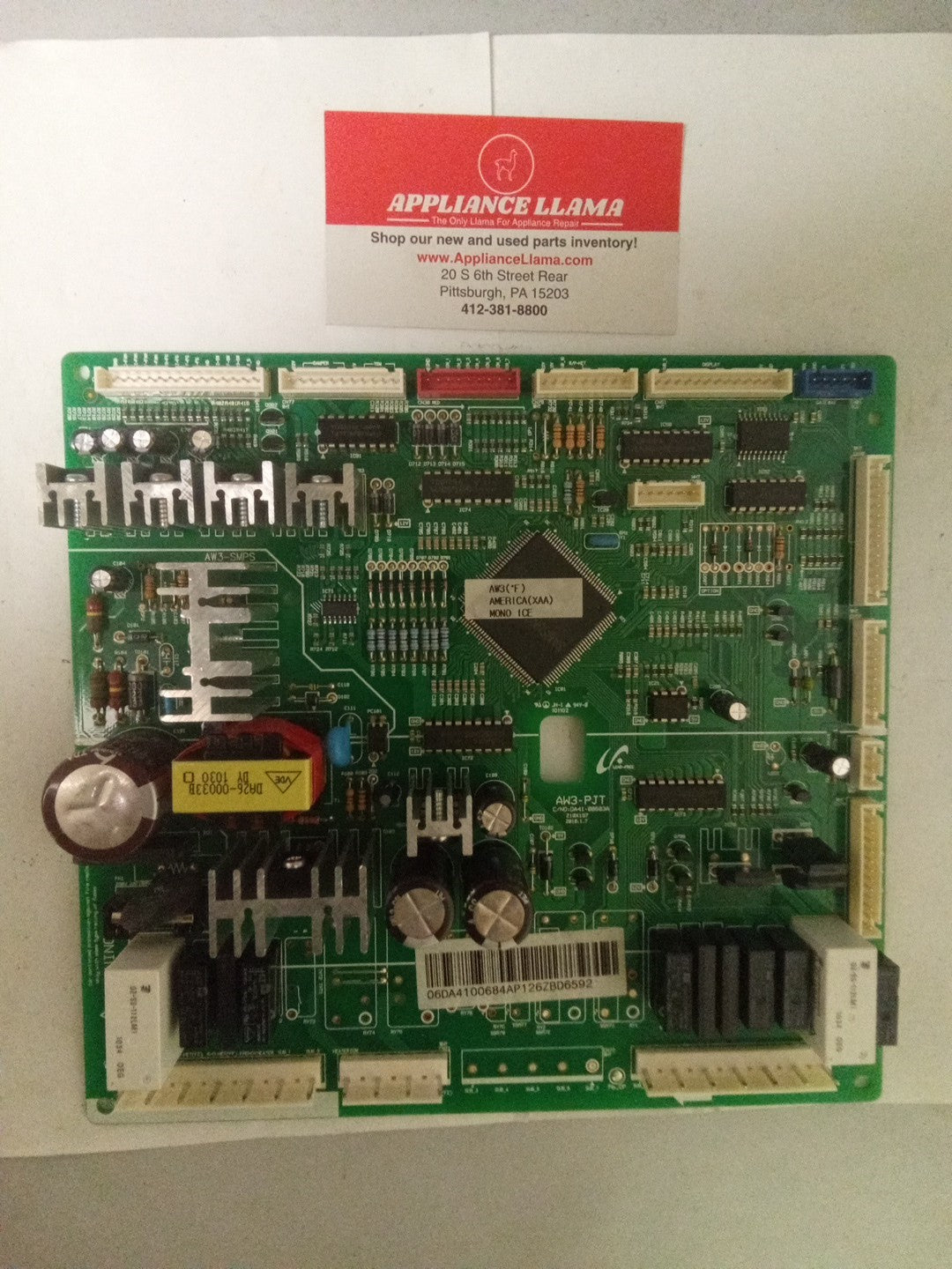 DA41-00684A Samsung Refrigerator Control Board  AMK-605