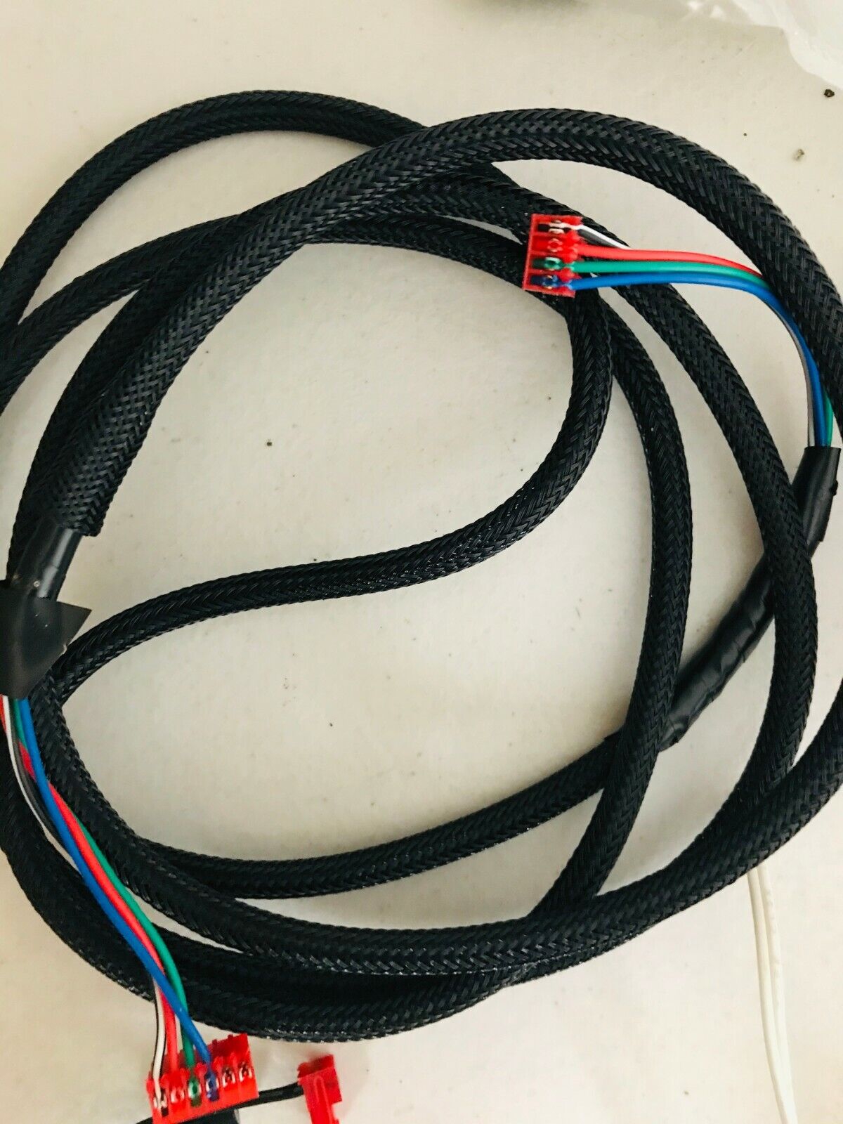 Treadmill Miscellaneous Parts Wheels Wire Harness CB543